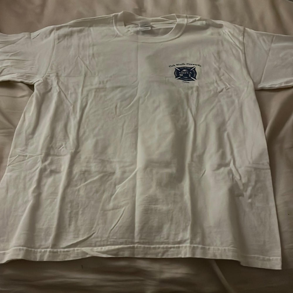 Vintage 2006 Oak Bluffs fireworks T-shirt